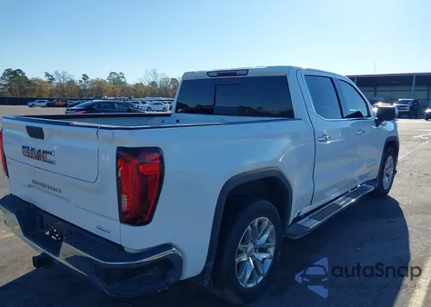 2021 GMC Sierra 1500 2Wd Short Box Slt from USA, damaged, VIN 3GTP8DED9MG136087